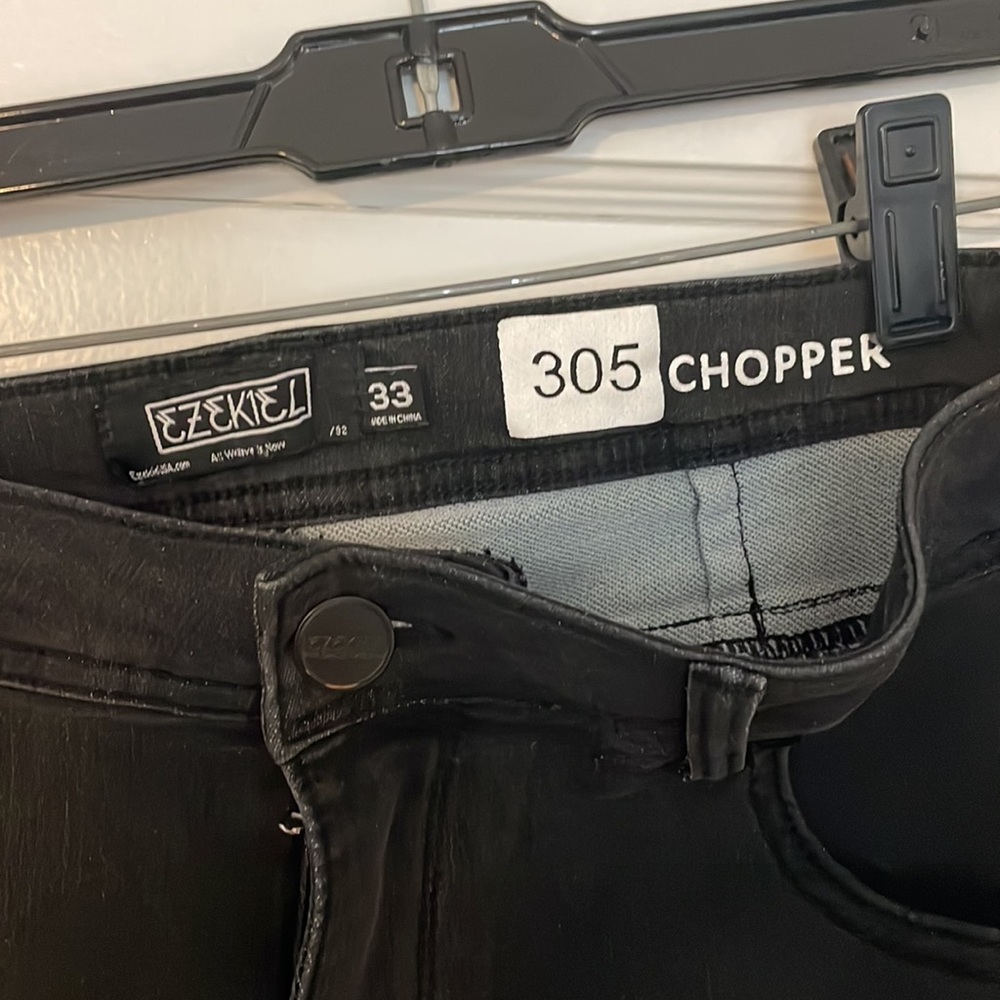 Men’s Ezekiel 305 Chopper denim pant.   Worn once - Picture 2 of 3